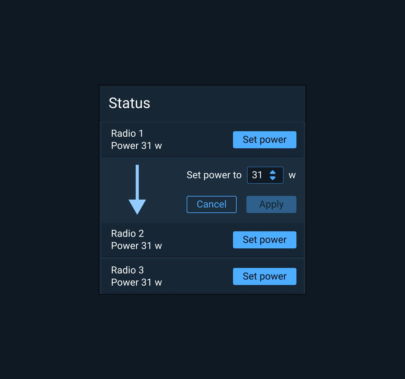 Modeless Pane example.